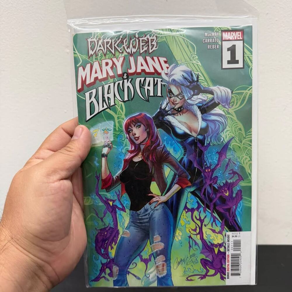 Marvel Dark Web: Mary Jane & Black Cat #1